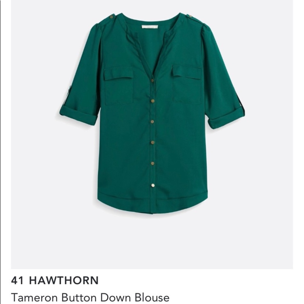 41 Hawthorn blouse